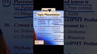 Topic Placentationneetaiimsncertcourse [upl. by Anit]