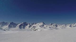 Les Deux Alpes  Top to Bottom 1080 60 FPS  Stabilized [upl. by Nerro]