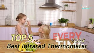 TOP 5 Best Infrared Thermometer 2024 [upl. by Torr]