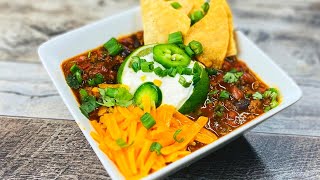 Delicious Chili Recipe [upl. by Amo]