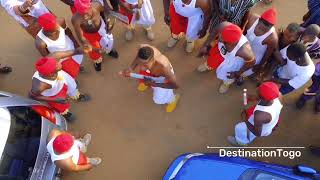 Adossa Gadao  la danse du couteau chez les Kotokoli  DestinationTogo [upl. by Dilaw]