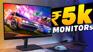 2024s Finest Monitors Under 5000 💥 Monitor Under 6000 💥 Best Gaming Monitor Under 5000 💥 2024 [upl. by Alfonzo]