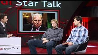 Dirk Nowitzki im Audi Star Talk  TEIL3 [upl. by Dela160]