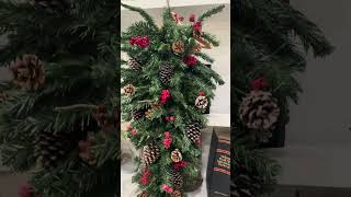 Anyone Could Do This Dollar Tree Christmas Tree Hack shortsfeed diy dollartree christmas [upl. by Aikyt]