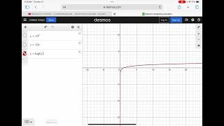 AP PreCal 2425 215 Semilog plots video 2 [upl. by Noiwtna336]