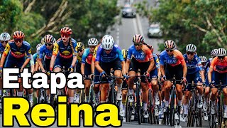 Resumen Etapa 3 ➣ Santos Tour Down Under Femenino 2024  Una Gigante ha Despertado [upl. by Citron]