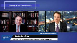 Spotlight On Rich Rubino  The Author of the Great American Trivia Challenge [upl. by Nomla]