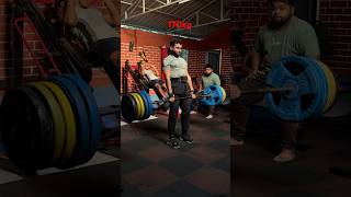 170kg Deadlift  youtubeshorts gym gymworkout trending deadlift [upl. by Annonyw]