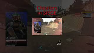 Cheaters in Siege r6siege rainbowsixsiege r6siege r6 r6s [upl. by Ayt10]