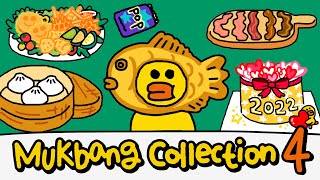 SALLYs MUKBANG Collection Part 4 shorts [upl. by Schubert]