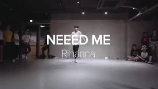 Mina Myoung  1 Million Dance Studio  Rihanna  Needed Me [upl. by Mendive]