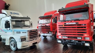 italeri 142h 143m serie trucks italeri [upl. by Stephanie]