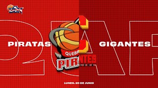 Piratas de Quebradillas vs Gigantes de Carolina  Juego 4  25623  BSN 2023 [upl. by Ecnaled]