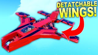 EMP Cannons Vs Detachable Wings [upl. by Hintze]