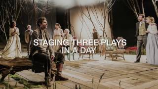 Chekhov Staging Three Plays In A Day [upl. by Hourigan]