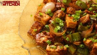 Chilli Paneer  Keto Recipes  Headbangers Kitchen [upl. by Tutt965]