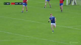 Offaly Senior Football QFinal Highlights Shamrocks V Ballycommon [upl. by Casi320]