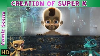 Super K Hindi  Creation of Super K  Comic Scene  HD [upl. by Rea]