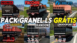 ✅ DOWNLOAD PACK DE REBOQUES GRÁTIS PARA ETS2 150 ✅ MODS FREE [upl. by Scriven]