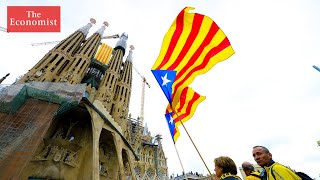 Catalonia’s independence referendum explained [upl. by Ahsienot]