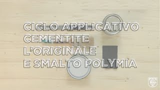 Tutorial Ciclo Applicativo Cementite amp Polymia [upl. by Japeth674]