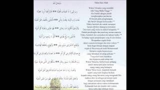 Habib Syech Assegaf  Subhanallah Lirik [upl. by Ressay50]