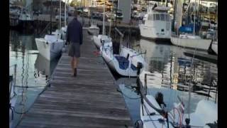 A farewell to Annapolis at Jabins Yacht Yard  On The Water Anarchy 2009 US Sailboat Show [upl. by Nilyad]