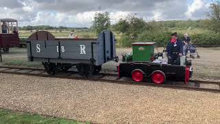 Blythburgh Railway Station 8th September 2024 [upl. by Lesly883]