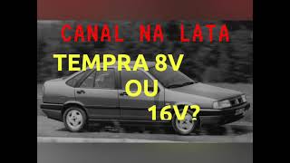 Fiat Tempra 8v ou 16v Boa compra [upl. by Westleigh]