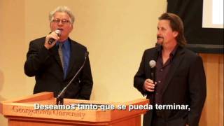 ¡Martin Sheen se entusiasma con quotThe Camino Documentaryquot [upl. by Animlehliw]