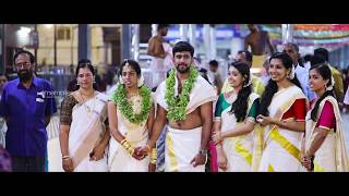 Kasaragod Kerala Hindu Nair Wedding Highlights 2018 part 2 PrajeeshPrajina [upl. by Nordine]