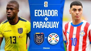 Eliminatorias Mundial 2026Fecha 9 🇪🇨 Ecuador 20 Paraguay 🇵🇾 [upl. by Ruelu509]