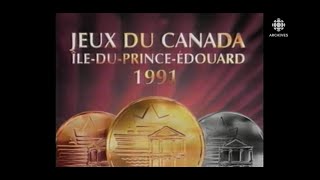 En 1991 ouverture des Jeux dhiver du Canada à l’ÎleduPrinceÉdouard [upl. by Darn]