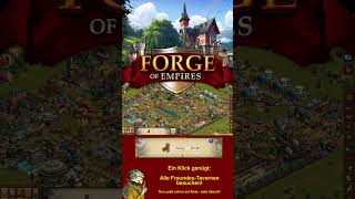 FoETipps Mit 1 Klick alle Tavernen besuchen in Forge of Empires deutsch [upl. by Lashondra]