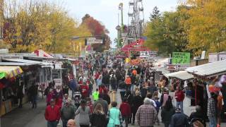 Circleville Pumpkin Show [upl. by Rimhsak]