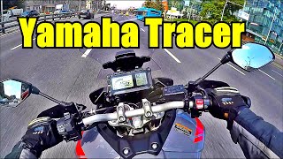 Yamaha Tracer 900 Тест райд с комментариями [upl. by Asyral]