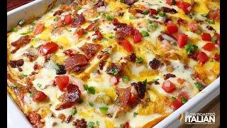 Mexican Breakfast Casserole [upl. by Enileme]