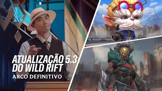 Prévia da Atualização 53 – League of Legends Wild Rift [upl. by Goodrow]