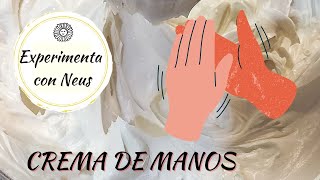 Crema de ManosðŸ–ðŸ– [upl. by Namolos257]