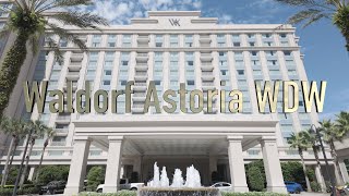 Waldorf Astoria Walt Disney World  1 Bedroom Suite Tour [upl. by Matless]