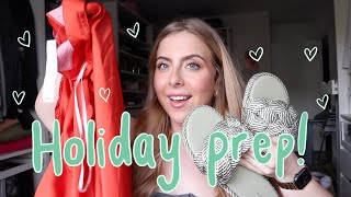 Getting ready for my holiday VLOG [upl. by Rocray]