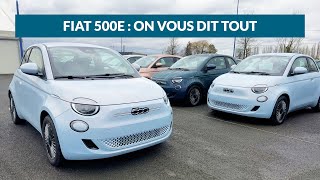 Fiat 500E on vous dit tout [upl. by Acim]