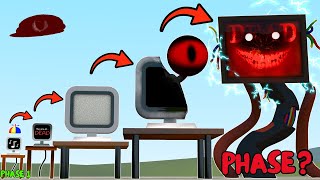 NEW EVOLUTION OF MR FUN COMPUTER SPRUNKI PHASE In Garrys Mod [upl. by Llerod]