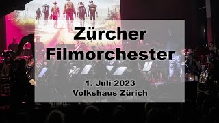 Zürcher Filmorchester  Filmmusik Zürich Konzertausschnitt 1 Juli 2023  Zurich Film Orchestra [upl. by Anay]