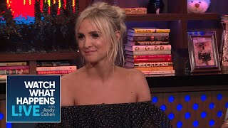 Ashlee Simpson Reflects On The SNL Incident  WWHL [upl. by Brindle64]