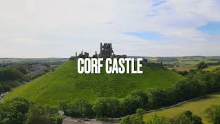 Knowlton Henge and Church  Corf Castle Dorset [upl. by Slin150]