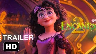 Encanto 2 trailer movie teaser one movies [upl. by Francene]