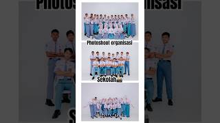 Keseruan photoshoot organisasi mpk✨ fotostudiokudus fotograferkudus fotostudio photoshoot foto [upl. by Dominga100]