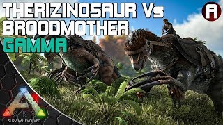 Therizinosaur vs Broodmother Gamma [upl. by Selij]