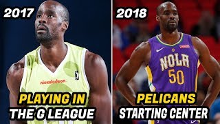 How Emeka Okafor SAVED His NBA Career with the Pelicans [upl. by Leugar512]